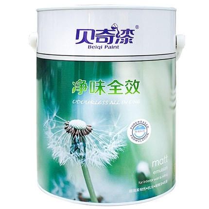 凈味全效墻面漆5L