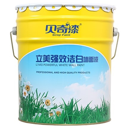 立美強效潔白墻面漆