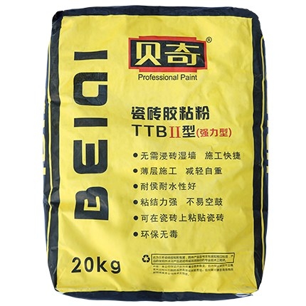 瓷磚膠粘粉Ⅱ型（強(qiáng)力型）