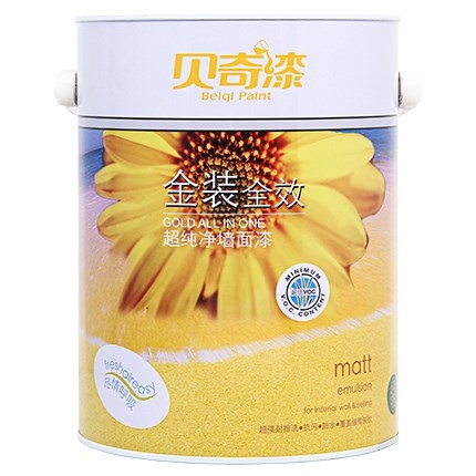 金裝全效墻面漆5L